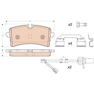 TRW Brake Pads GDB1989 - Brake Pads