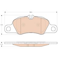 TRW Brake Pads GDB1990 - Brake Pads