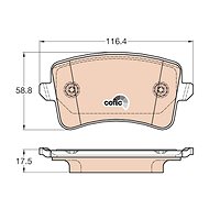 TRW Brake Pads GDB2000 - Brake Pads