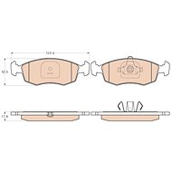 TRW Brake Pads GDB2015 - Brake Pads