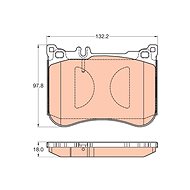TRW Brake Pads GDB2019 - Brake Pads