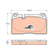 TRW Brake Pads GDB2022 - Brake Pads