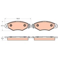 TRW Brake Pads GDB2024 - Brake Pads