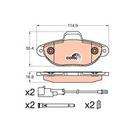 TRW Brake Pads GDB2041 - Brake Pads