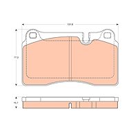 TRW Brake Pads GDB2048 - Brake Pads