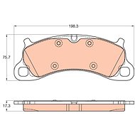 TRW Brake Pads GDB2057 - Brake Pads