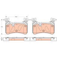 TRW Brake Pads GDB2061 - Brake Pads
