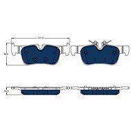 TRW Brake Pads GDB2063BTE - Brake Pads