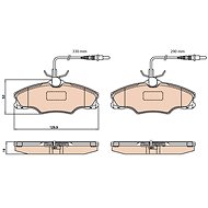 TRW Brake Pads GDB2064 - Brake Pads