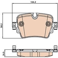 TRW Brake Pads GDB2066 - Brake Pads