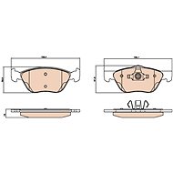 TRW Brake Pads GDB2067 - Brake Pads