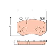 TRW Brzdové destičky GDB2078 - Brake Pads