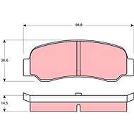 TRW Brake Pads GDB209 - Brake Pads