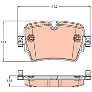 TRW Brake Pads GDB2095 - Brake Pads
