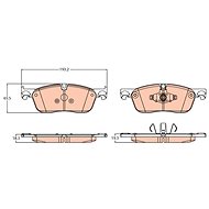 TRW Brake Pads GDB2100 - Brake Pads