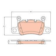 TRW Brake Pads GDB2104 - Brake Pads
