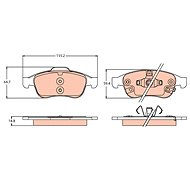TRW Brake Pads GDB2111 - Brake Pads
