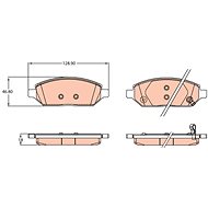 TRW Brake Pads GDB2135 - Brake Pads