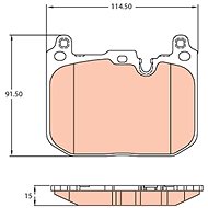 TRW Brake Pads GDB2137 - Brake Pads