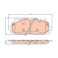 TRW Brake Pads GDB2158 - Brake Pads