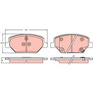 TRW Brake Pads GDB2185 - Brake Pads