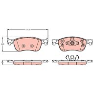 TRW Brake Pads GDB2186 - Brake Pads