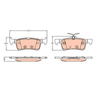 TRW Brake Pads GDB2194 - Brake Pads