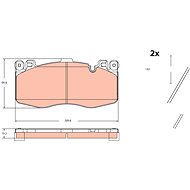TRW Brake Pads GDB2211 - Brake Pads