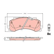 TRW Brake Pads GDB2235 - Brake Pads