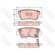 TRW Brake Pads GDB2242 - Brake Pads