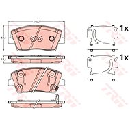 TRW Brake Pads GDB2253 - Brake Pads