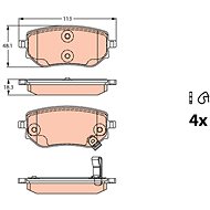 TRW Brake Pads GDB2270 - Brake Pads