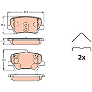 TRW Brake Pads GDB2277 - Brake Pads