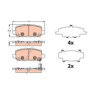 TRW Brake Pads GDB2279 - Brake Pads