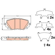 TRW Brake Pads GDB2285 - Brake Pads