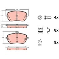 TRW Brake Pads GDB2330 - Brake Pads