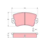 TRW Brake Pads GDB243 - Brake Pads