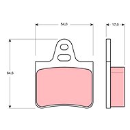 TRW Brake Pads GDB263 - Brake Pads