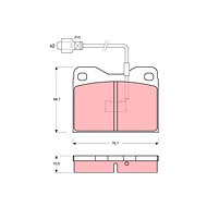 TRW Brake Pads GDB269 - Brake Pads