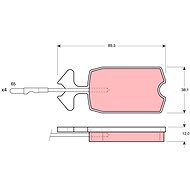TRW Brake Pads GDB277 - Brake Pads