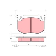TRW Brake Pads GDB280 - Brake Pads