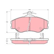 TRW Brake Pads GDB3089 - Brake Pads