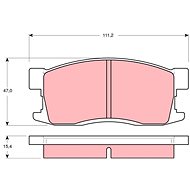TRW Brake Pads GDB3094 - Brake Pads