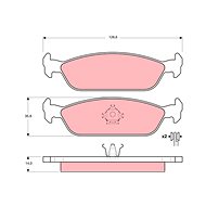 TRW Brake Pads GDB3112 - Brake Pads