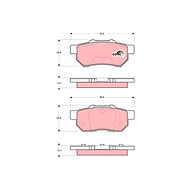 TRW Brake Pads GDB3113 - Brake Pads
