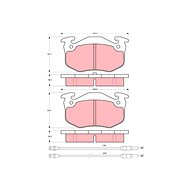 TRW Brake Pads GDB313 - Brake Pads