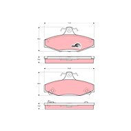 TRW Brake Pads GDB3135 - Brake Pads