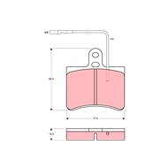 TRW Brake Pads GDB315 - Brake Pads
