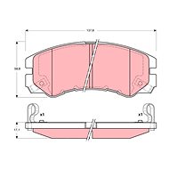 TRW Brzdové destičky GDB3162 - Brake Pads