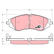 TRW Brake Pads GDB3171 - Brake Pads
